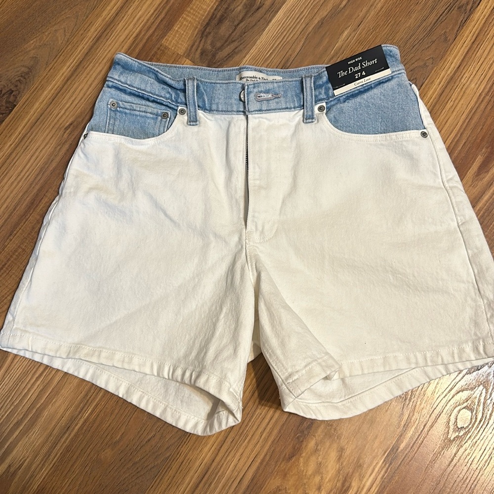 The dad short Abercrombie and fitch
